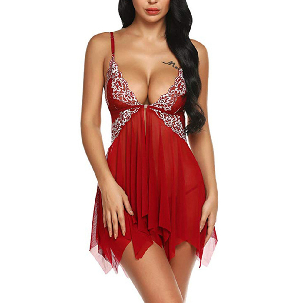 Slip Dress Satin - Ropa de dormir para mujer, camisón