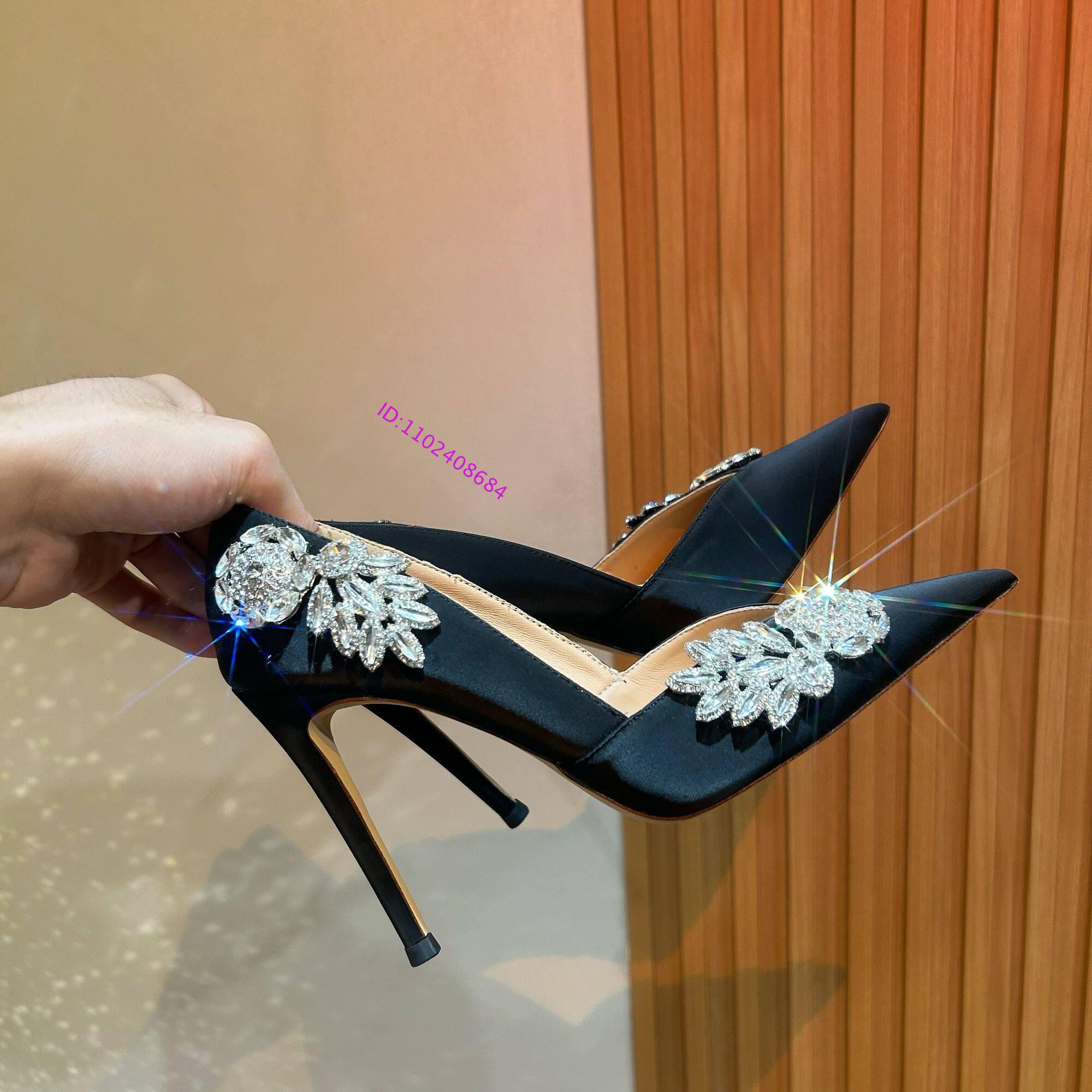 Zapatos de Tacón Alto para Muj - Slip Dress Satin reseña y precio